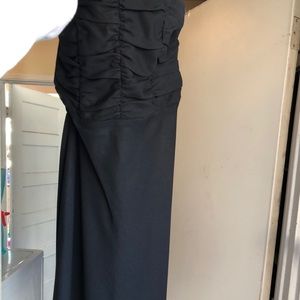 Black cocktail dress